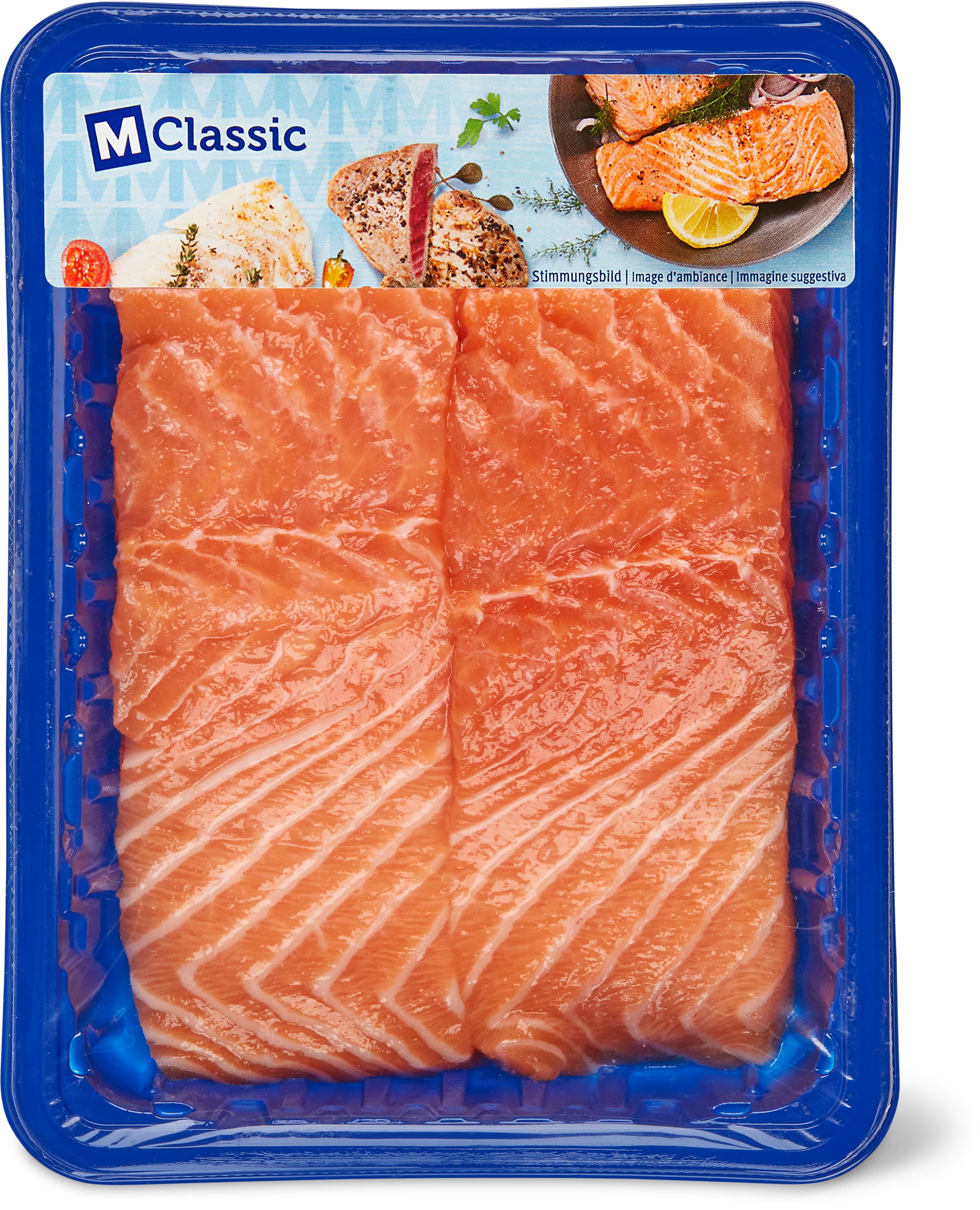 Filetti di salmone
